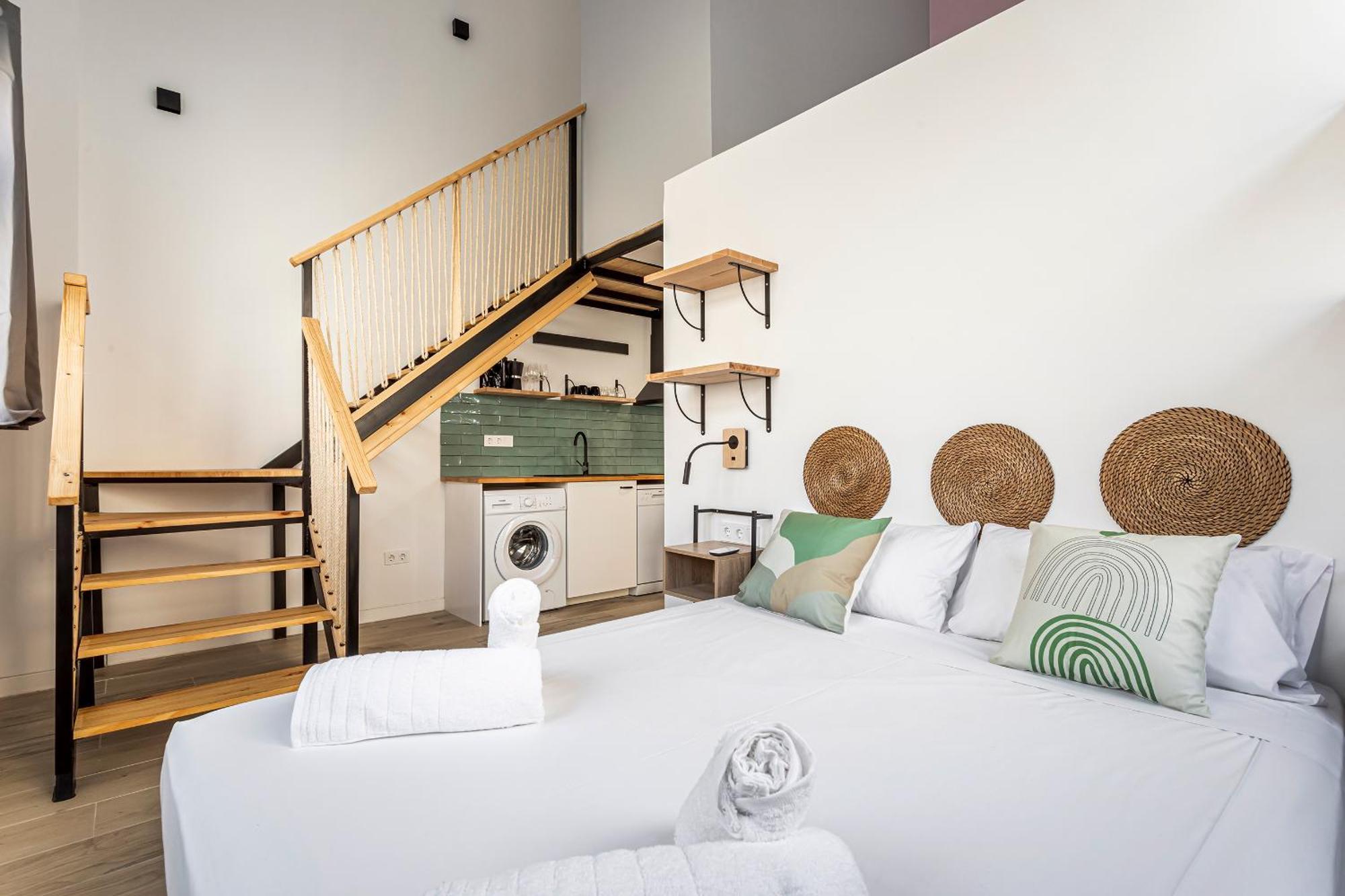 Marie Curie Flats, Lovely Loft Valencia Exterior foto