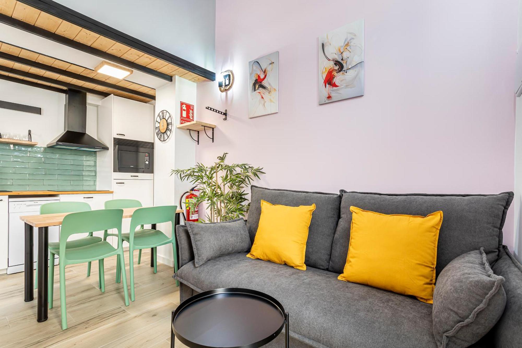 Marie Curie Flats, Lovely Loft Valencia Exterior foto